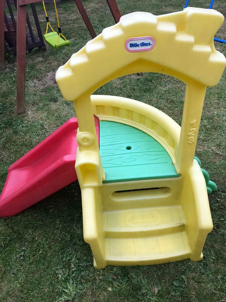 used little tikes outdoor toys for sale